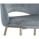 Radella Bergen French Blue Dining Chair, Set Of 2